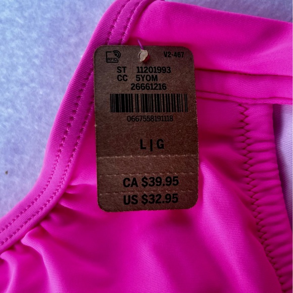 PINK Victorias Secret Swim Top - Pink - Picture 2 of 5